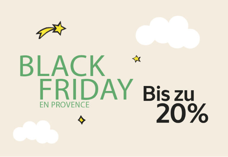 Black Friday en Provence L'OCCITANE bis zu 20% Rabatt auf fast ALLES*
