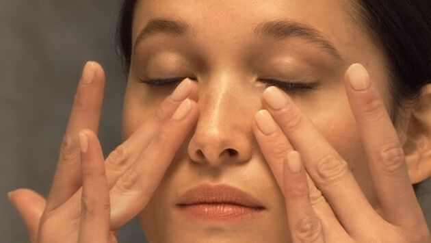 massage anti age du visage