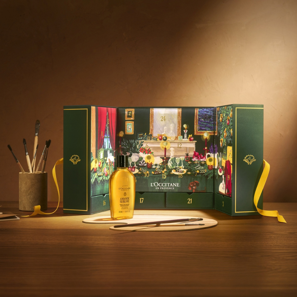 Adventskalender &ndash; Prestige Edition L'Occitane