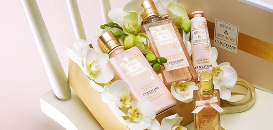 eau de toilette neroli orchidee