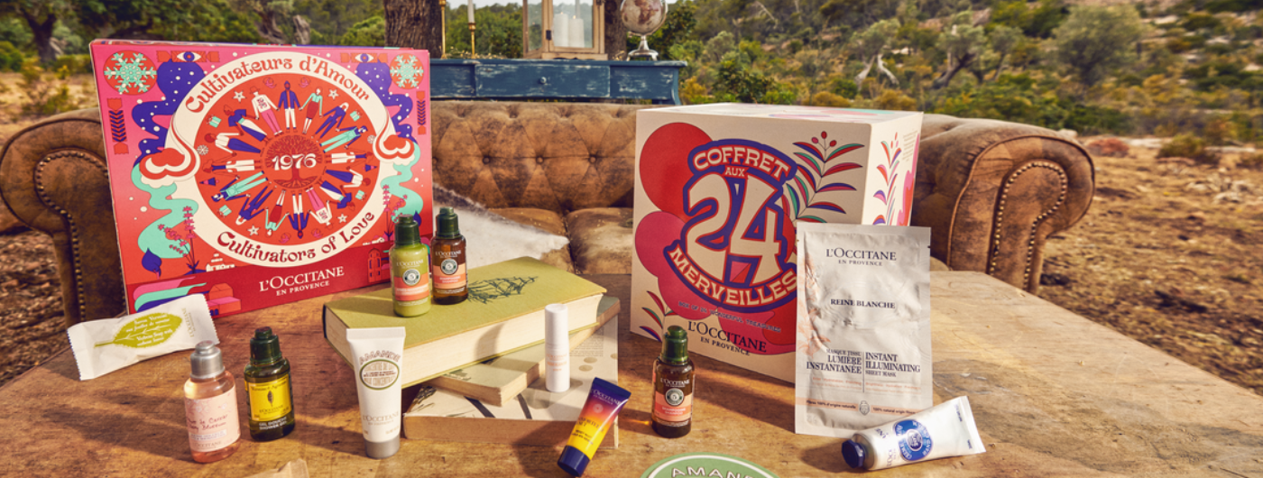 l'occitane adventskalender 2023