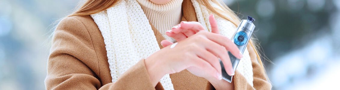 pflegeroutine gegen die k&auml;lte