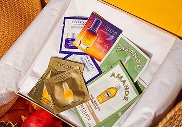 Echantillons offerts