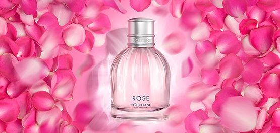 Eau de Toilette Rose