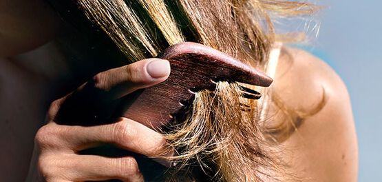 K&auml;mmen Sie Ihre Haare richtig!