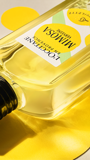Mimosa Verveine L'Occitane