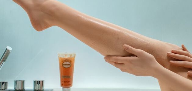 peeling