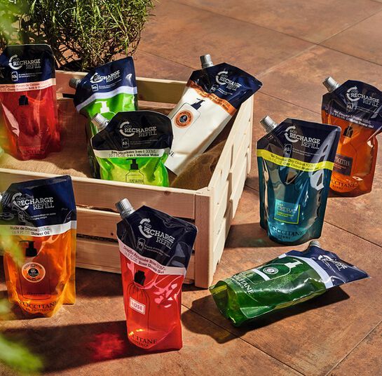 Respekt für die Umwelt - L'OCCITANE en Provence
