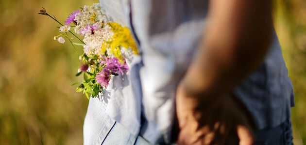 Seifen mit Blumenduft