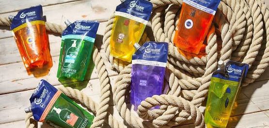 &Ouml;ko-Nachf&uuml;llpackungen Handseifen
