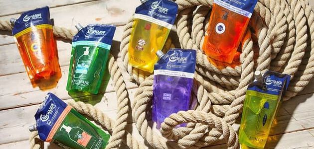 &Ouml;ko-Nachf&uuml;llpackungen Handseifen