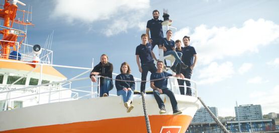 L'OCCITANE ist Hauptpartner von Plastic Odyssey