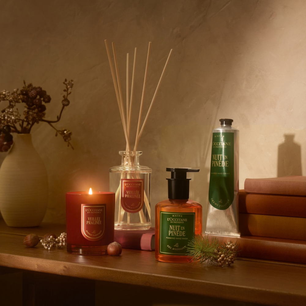 Neue limitierte Editionen L'Occitane