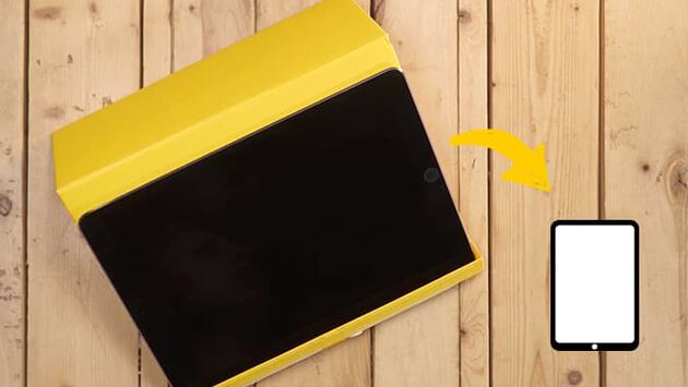 UND VERWENDEN SIE SIE ALS TABLETHALTERUNG
 abspielen