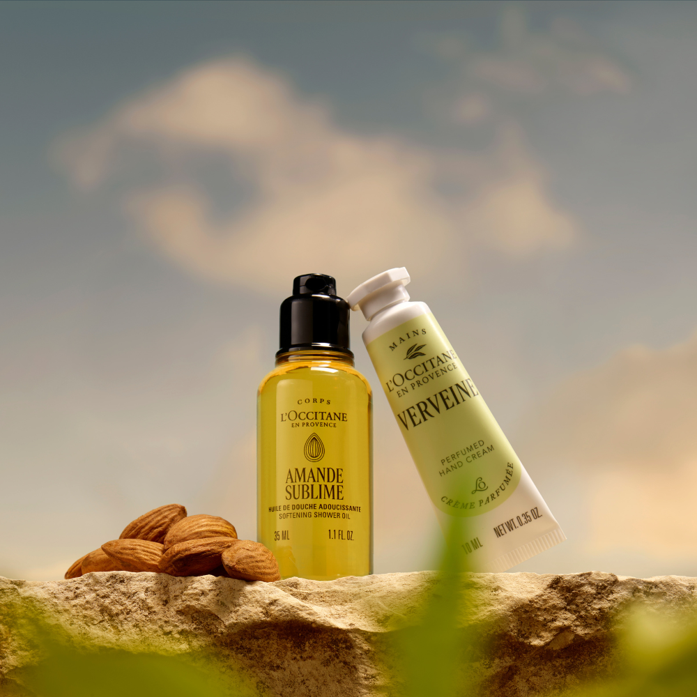 L'Occitane Reise-Essentials f&uuml;r den Sommer