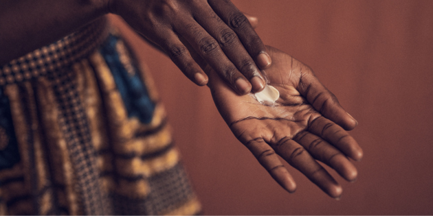Sheabutter Handpflege
