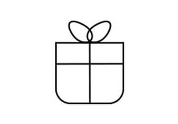 Kostenlose Geschenkverpackung