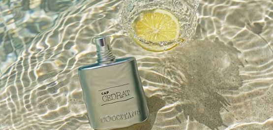 eau de toilette cedrat