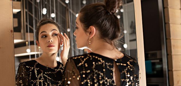 Make-up auffrischen