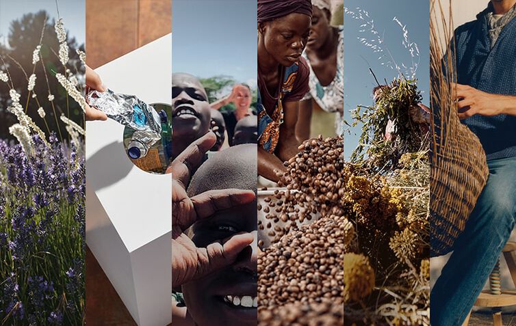 L&rsquo;OCCITANE und die 6 Pfeiler unseres Engagements