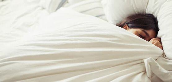 Haarmaske &uuml;ber Nacht einwirken lassen