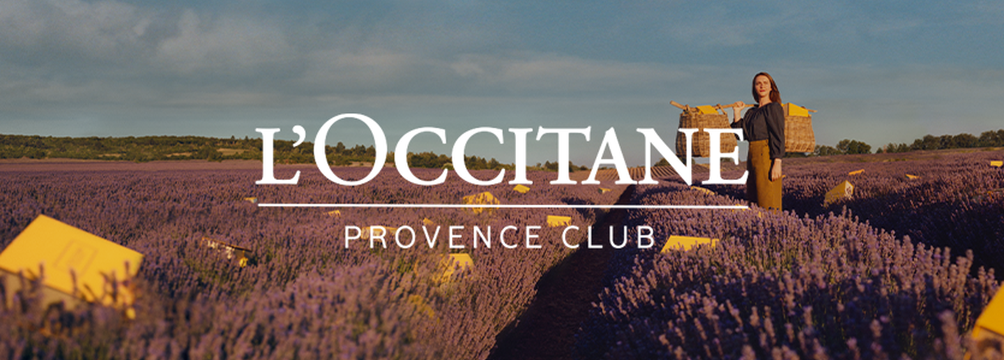 Dein Treueprogramm: L'OCCITANE PROVENCE CLUB​