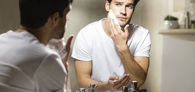 belle peau homme