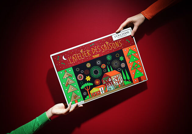 Klassischer Adventskalender