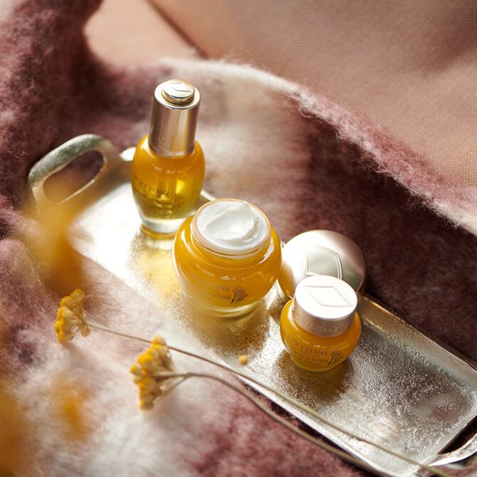 creme anti age immortelle divine
