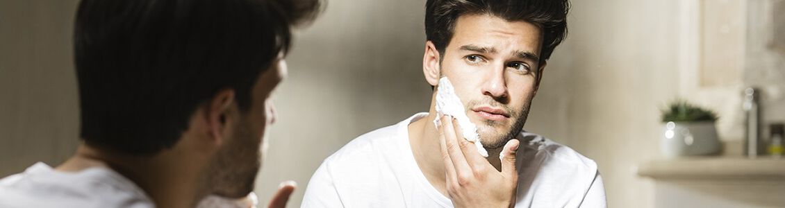 belle peau homme