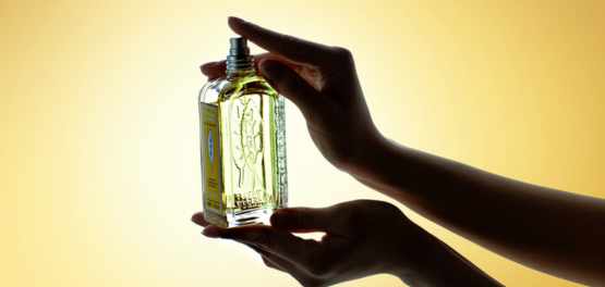 1. Tipp: Parfum sanft auftupfen, ohne es zu verreiben