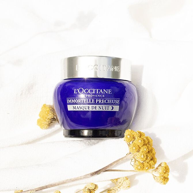 <b>Neue</b> Immortelle Précieuse Nachtmaske