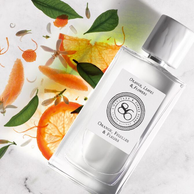 Orangenbl&uuml;ten & -bl&auml;tter