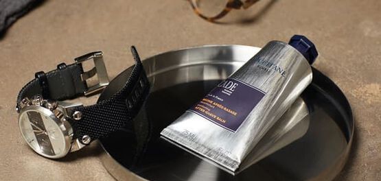 After-Shave Pflege