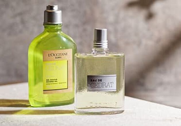 Eau de Toilette C&eacute;drat