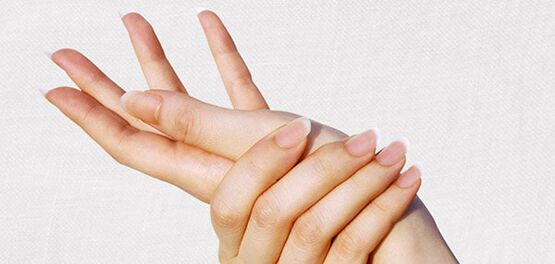 Handreinigung