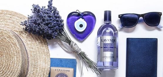 Eau de Cologne Lavendel