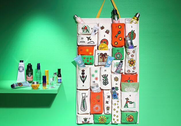 Wiederverwendbarer Adventskalender