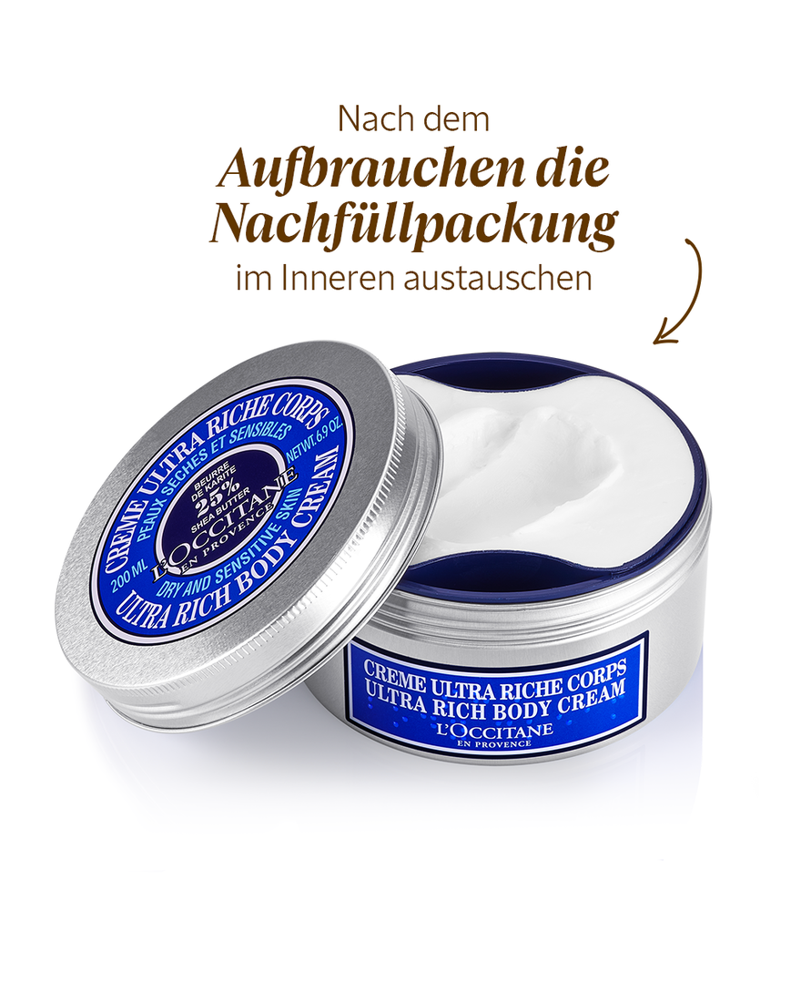 Bildanzeige 9/9 des Produkts Sheabutter Ultra Riche K&ouml;rpercreme, , RECT