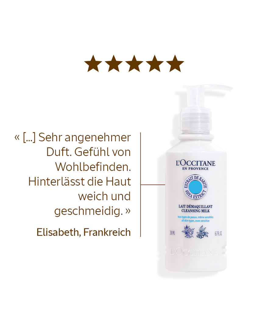 Bildanzeige 4/7 des Produkts Shea Reinigungsmilch, , RECT