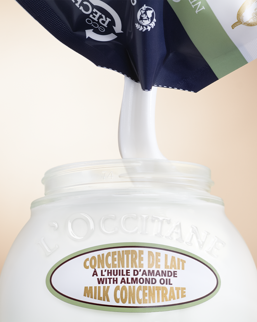 Bildanzeige 2/6 des Produkts Nachf&uuml;llpackung Mandel K&ouml;rpercreme, , RECT