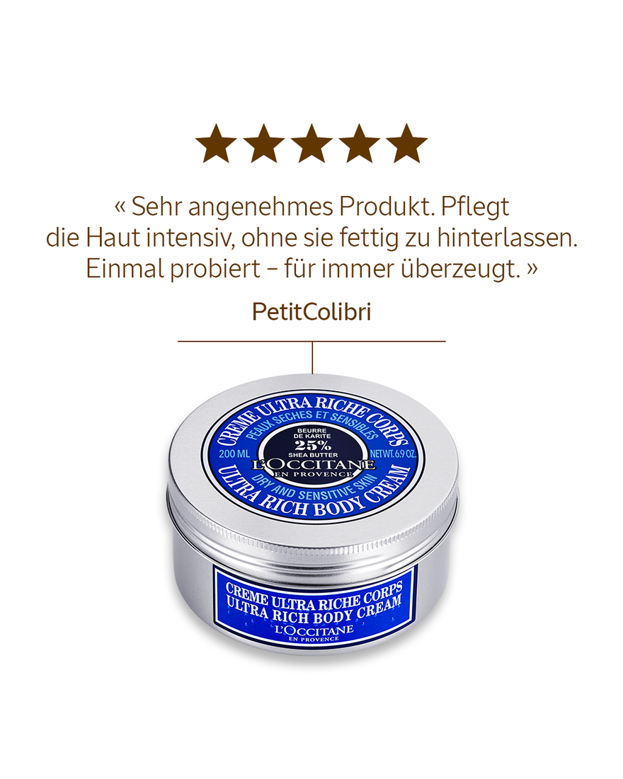 Bildanzeige 5/9 des Produkts Sheabutter Ultra Riche K&ouml;rpercreme, , RECT