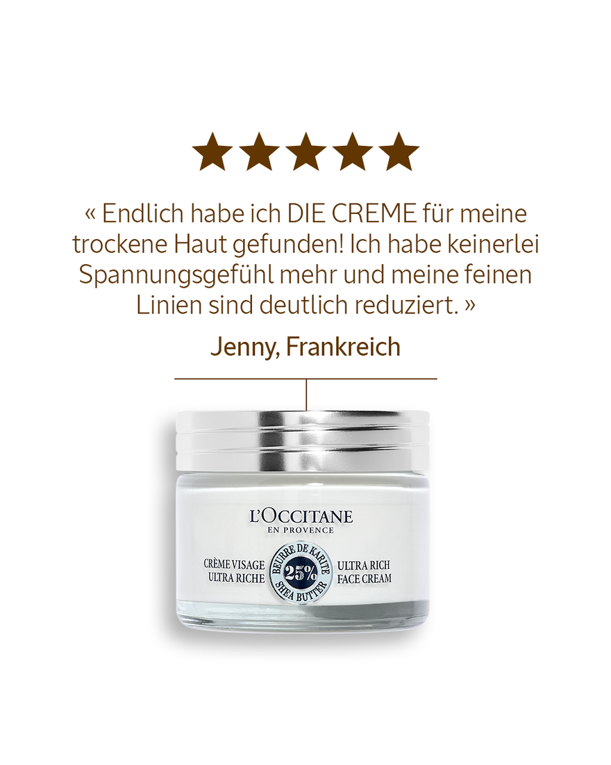 Bildanzeige 4/9 des Produkts Sheabutter Ultra Riche Gesichtscreme, , RECT