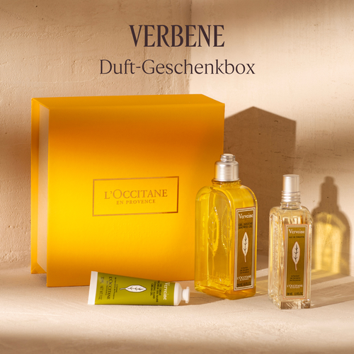 Verbena Duft Verbene Verbene Duft-Geschenkbox L'OCCITANE DE
