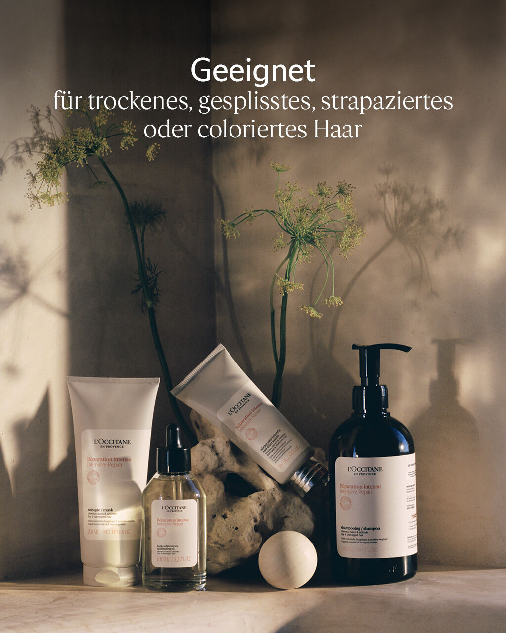 Repair Shampoo – Intensive Pflege | L'Occitane