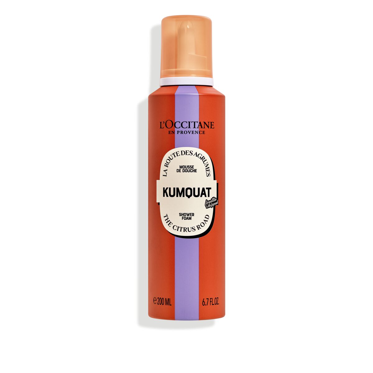 Kumquat Duschschaum 200ml - 200 - L'Occitane en Provence