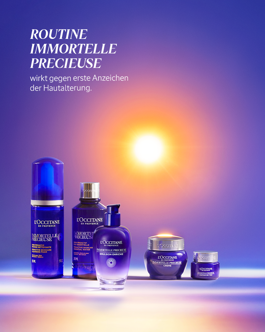 Immortelle Emulsion | Antioxidatives Kraftpaket | L'OCCITANE DE
