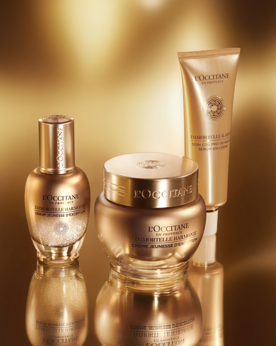 L'Occitane Immortelle セット Immortelle Power Duo Skincare Gift Set | L'Occitane en Provence