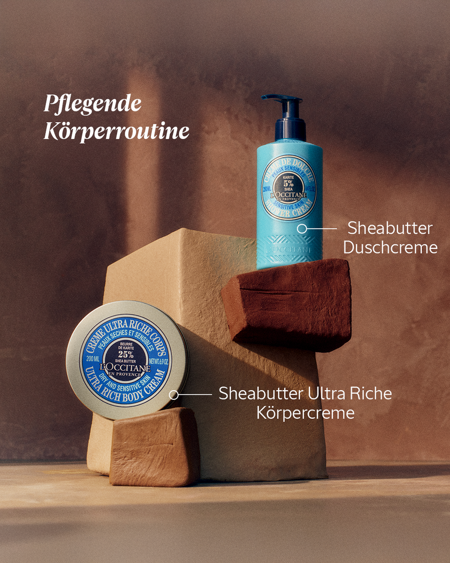 Bildanzeige 8/9 des Produkts Sheabutter Ultra Riche K&ouml;rpercreme, , RECT