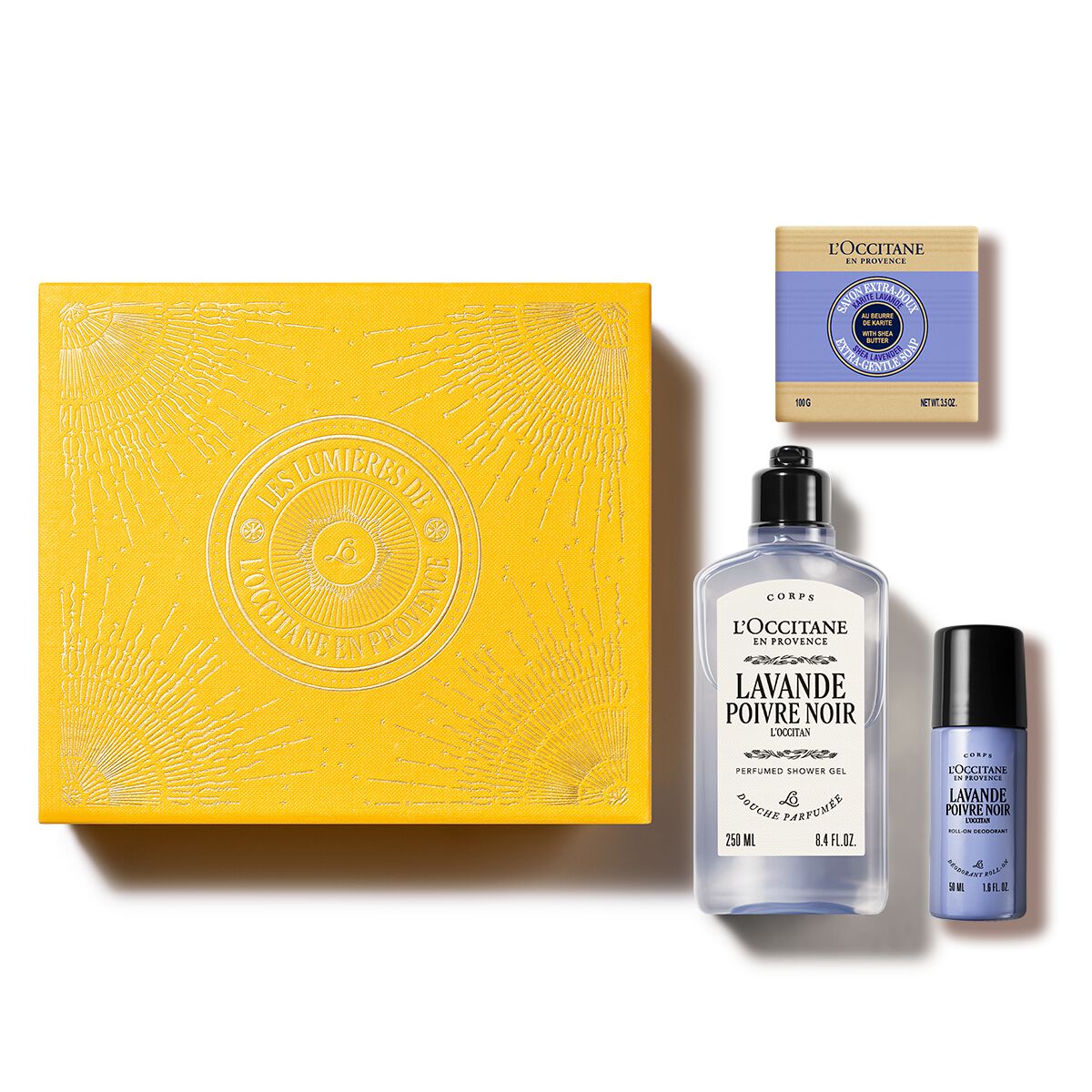 Lavande Poivre Noir Körperpflege Geschenkbox - L'Occitane en Provence